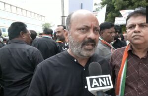 Gujarat Congress Protest