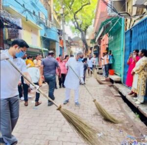 स्वच्छता अभियान जौनपुर