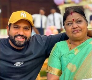 Rohit Sharma Mother’s Comfort snack 