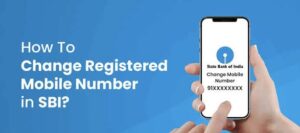 SBI Number Change