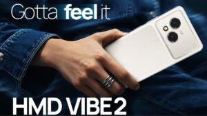 HMD Vibe 2 pro 5g Launch