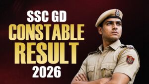 SSC GD Result 2026