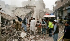 Pakistan Kohat Blast
