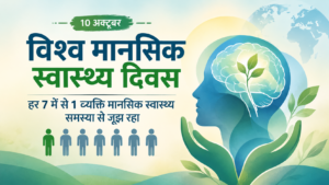 विश्व मानसिक स्वास्थ्य दिवस: